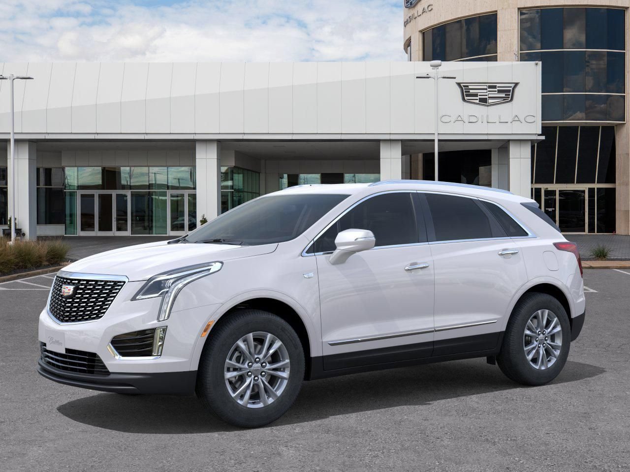 New 2026 Cadillac XT5 Luxury w/ LPO, Floor Liner Package FWD image 2