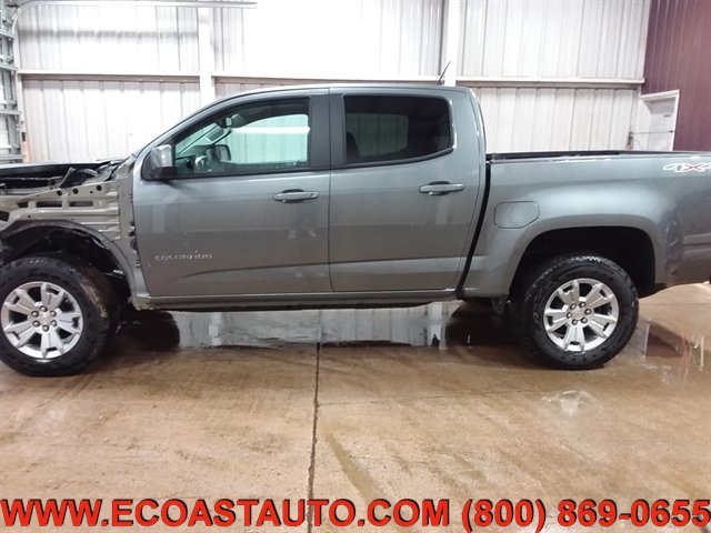 Used 2022 Chevrolet Colorado LT w/ LT Convenience Package AWD/4WD image 5