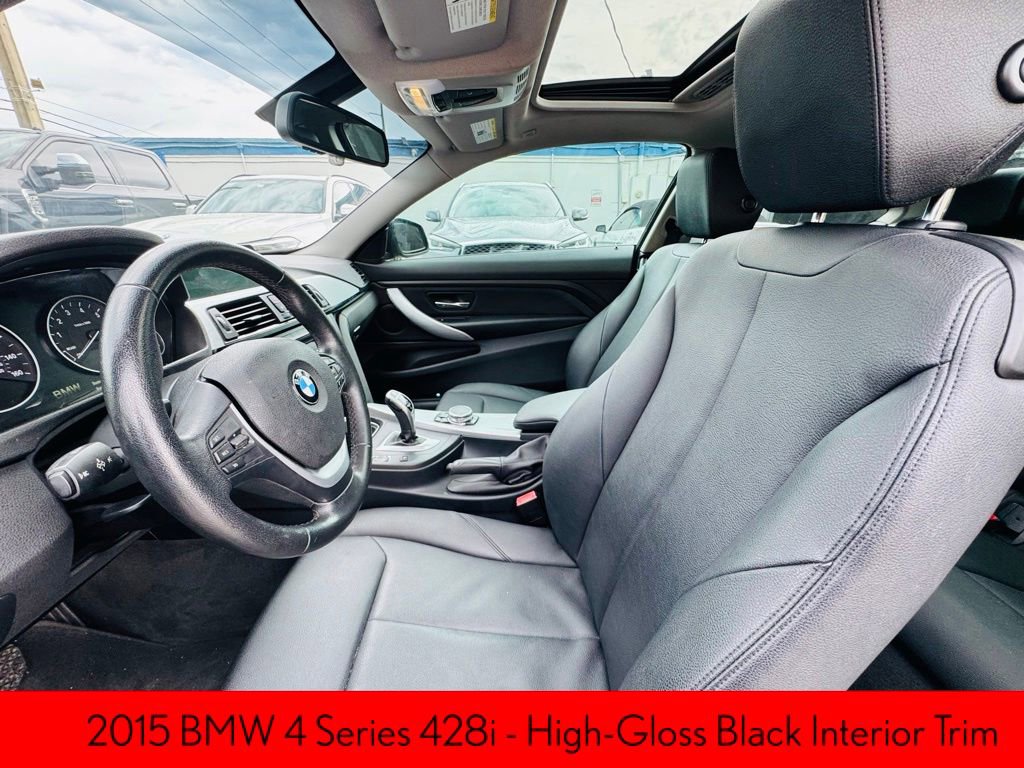 Used 2015 BMW 428i Coupe RWD image 10