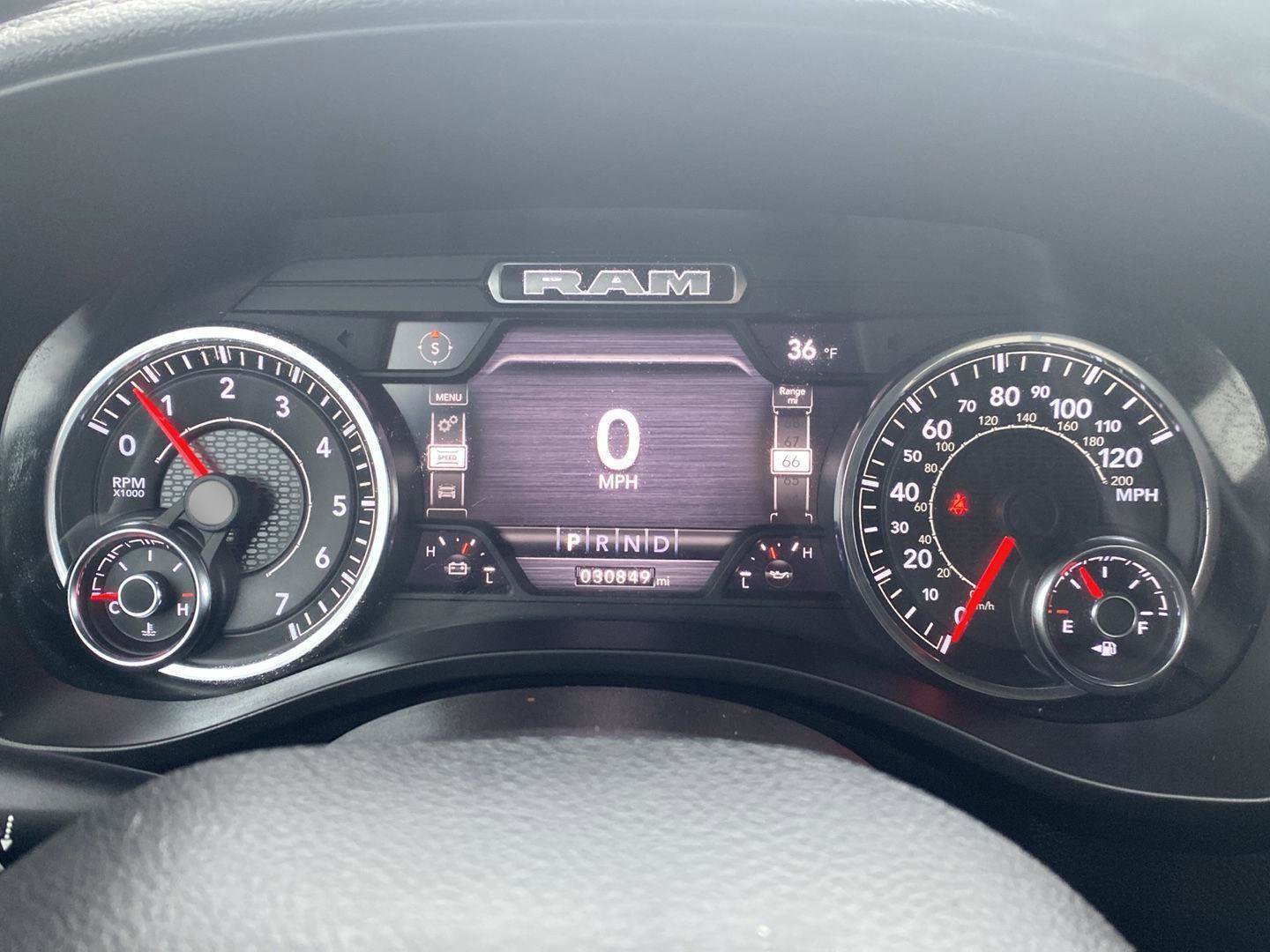 Used 2023 RAM 1500 Laramie AWD/4WD image 22