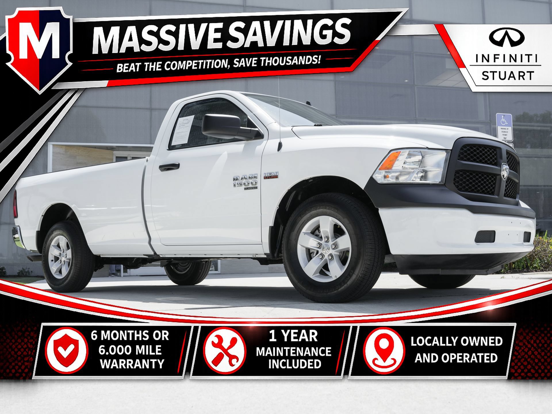 Used 2023 RAM 1500 Tradesman w/ Popular Equipment Group