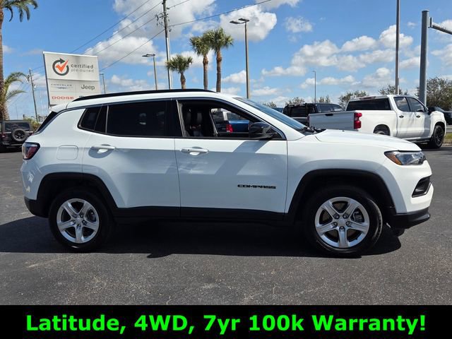 Used 2024 Jeep Compass Latitude image 8