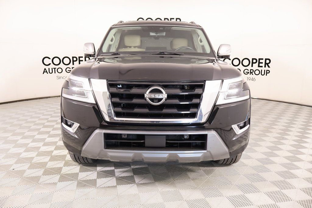 Used 2022 Nissan Armada Platinum w/ Captain's Chairs Package image 9