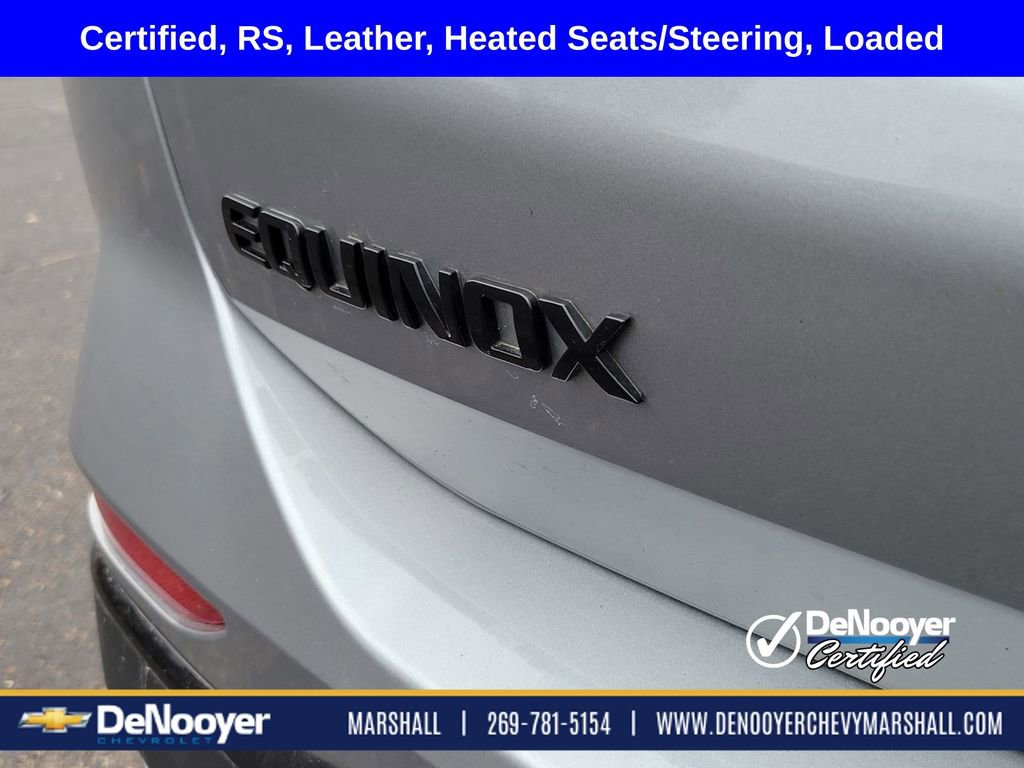 Used 2024 Chevrolet Equinox RS image 26