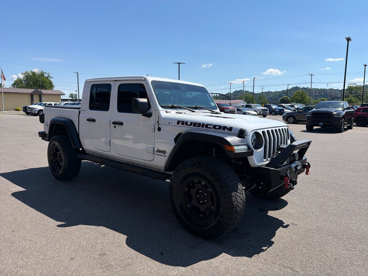 Used 2021 Jeep Gladiator Rubicon AWD/4WD image 3