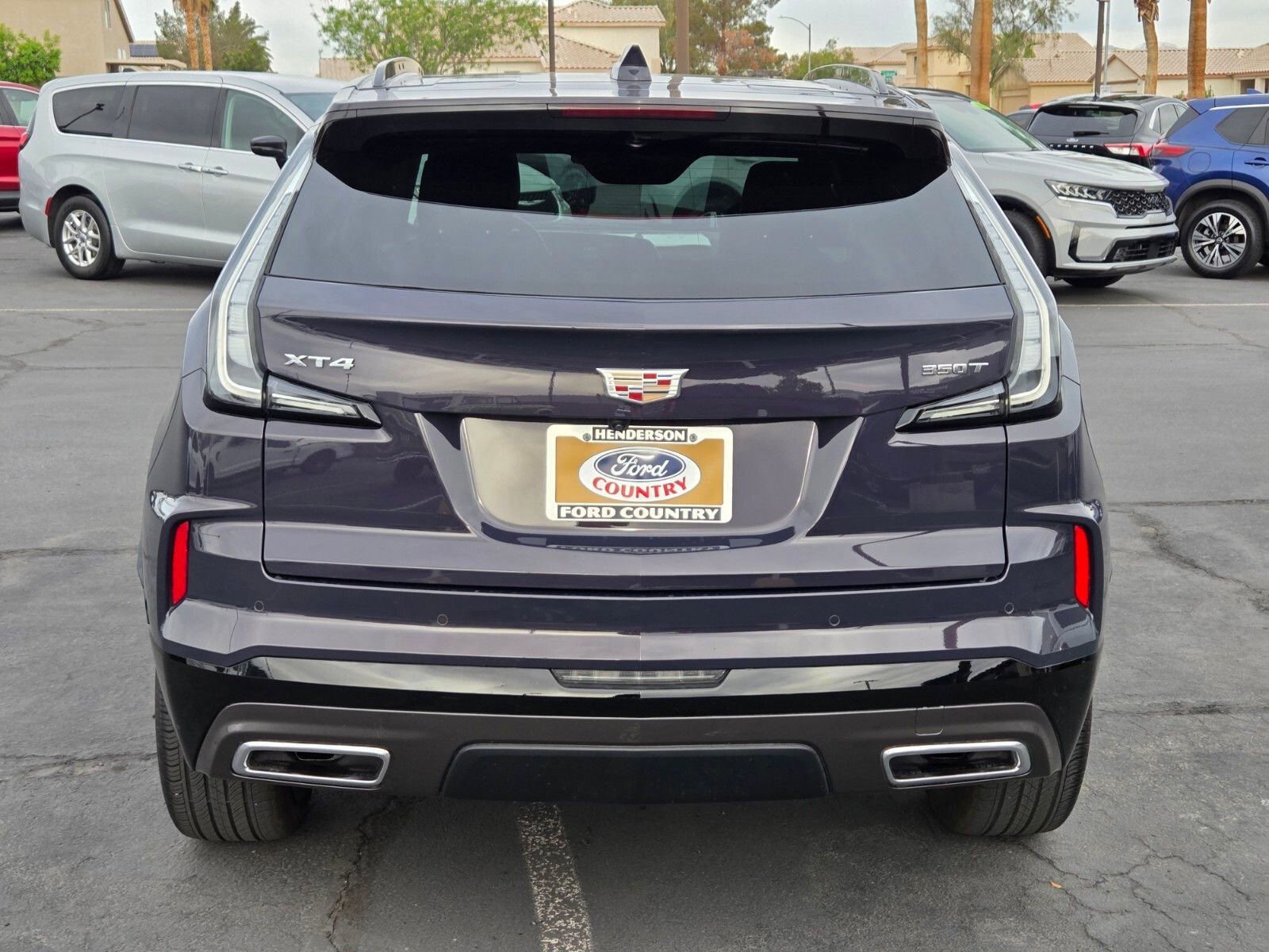 Used 2024 Cadillac XT4 Sport w/ Cold Weather Package image 5