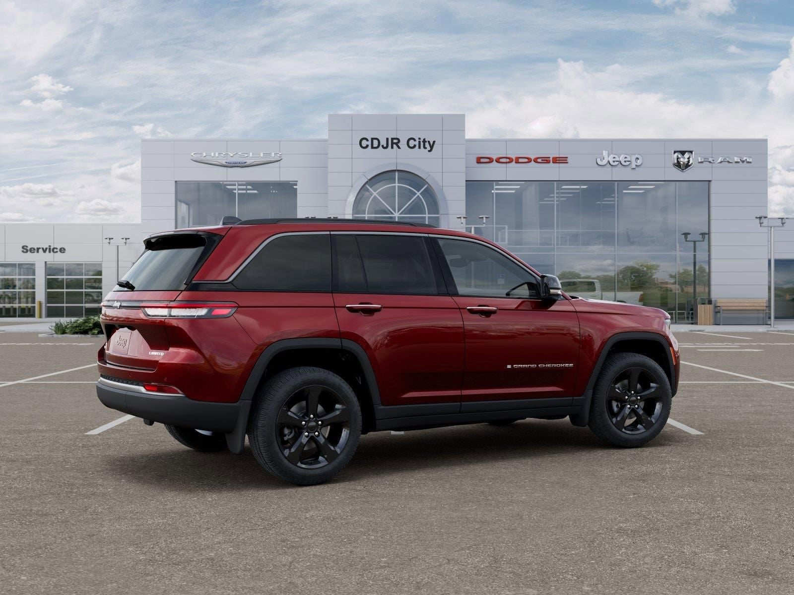 New 2026 Jeep Grand Cherokee Limited w/ Limited Altitude Package AWD/4WD image 4