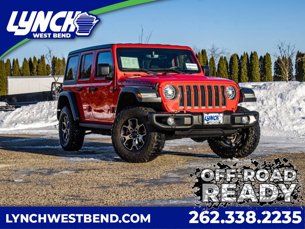 Used 2019 Jeep Wrangler Unlimited Rubicon w/ Dual Top Group