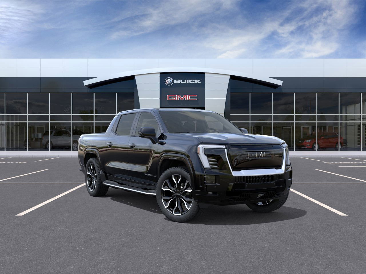 New 2025 GMC Sierra EV Denali AWD/4WD image 13