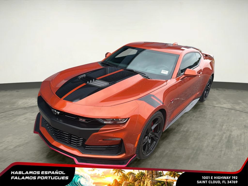 Used 2024 Chevrolet Camaro SS RWD image 11