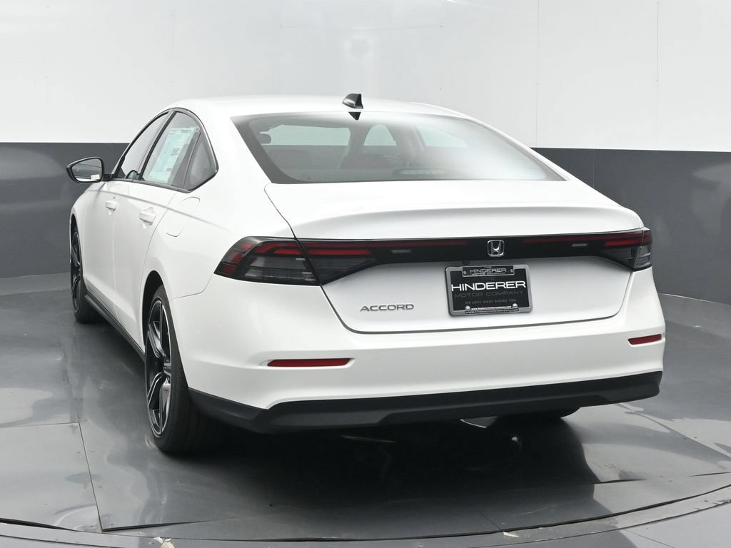 New 2026 Honda Accord SE image 6