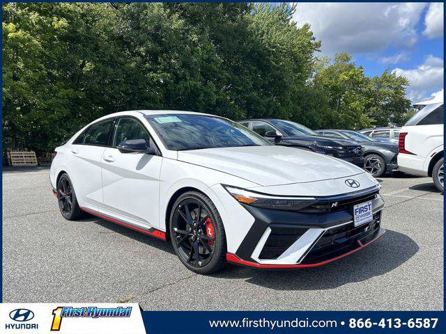 New 2026 Hyundai Elantra N