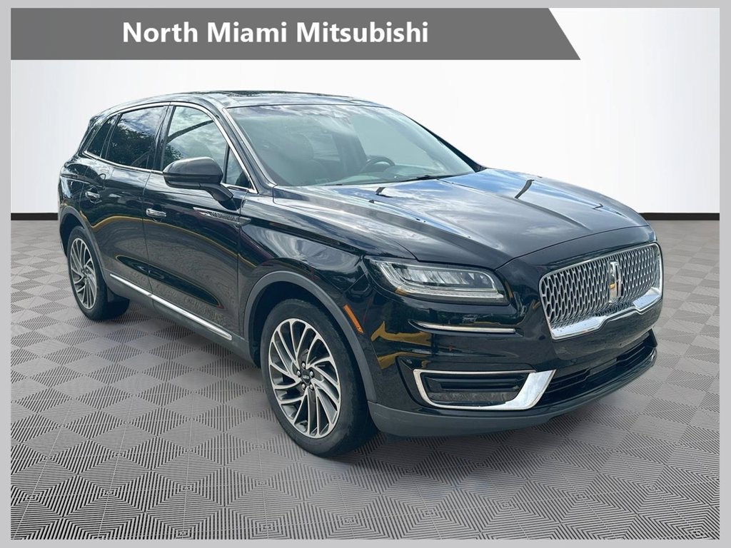 Used 2019 Lincoln Nautilus Reserve