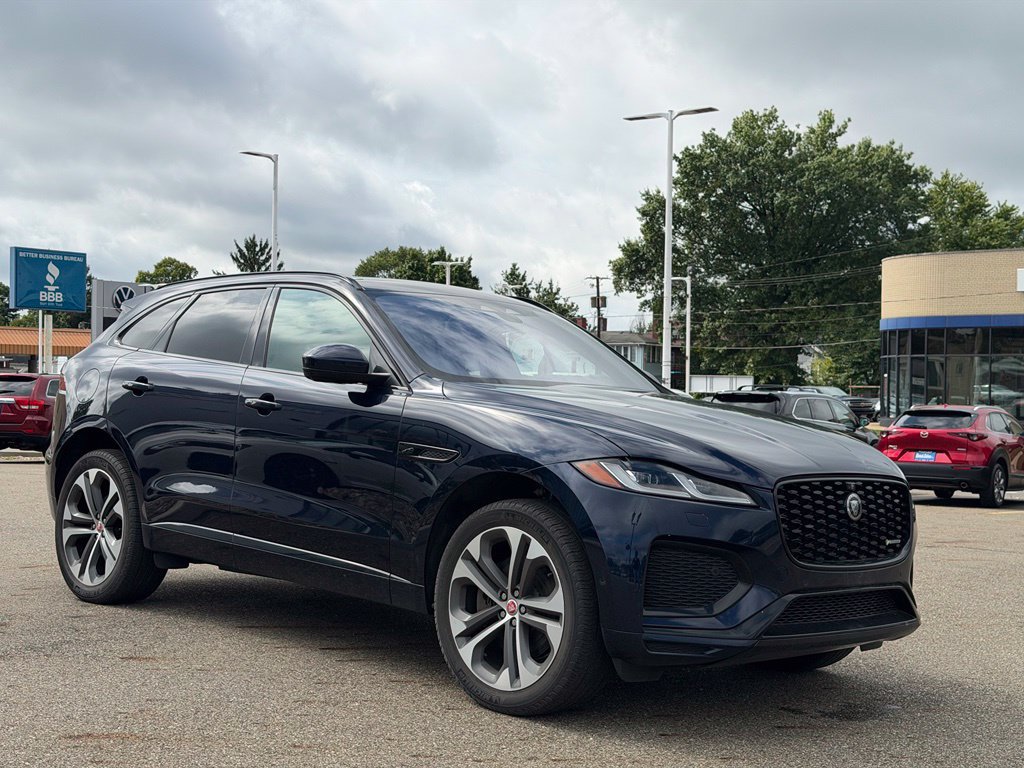 Used 2021 Jaguar F-PACE R-Dynamic S AWD/4WD image 7