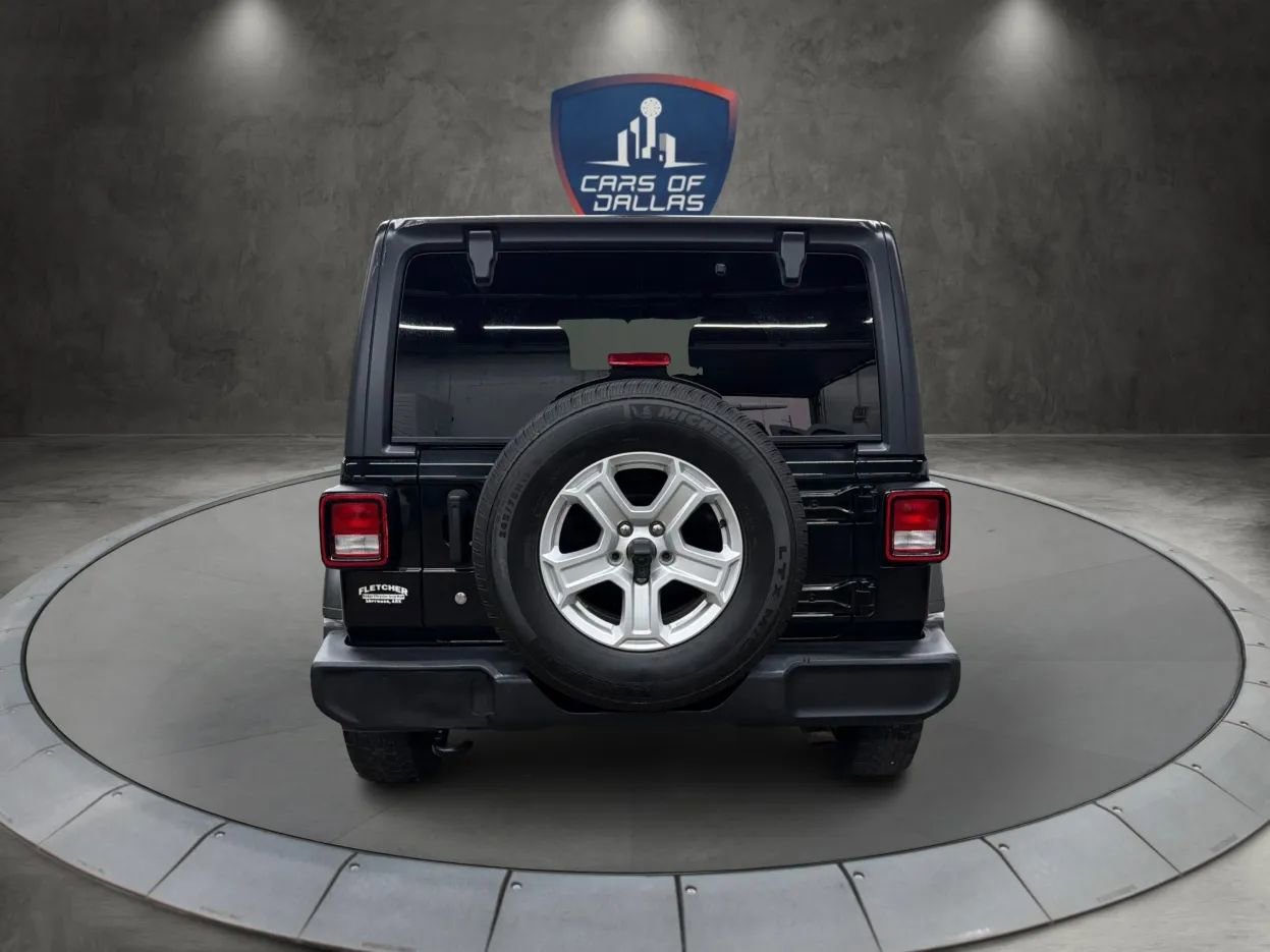 Used 2019 Jeep Wrangler Unlimited Sport S image 4