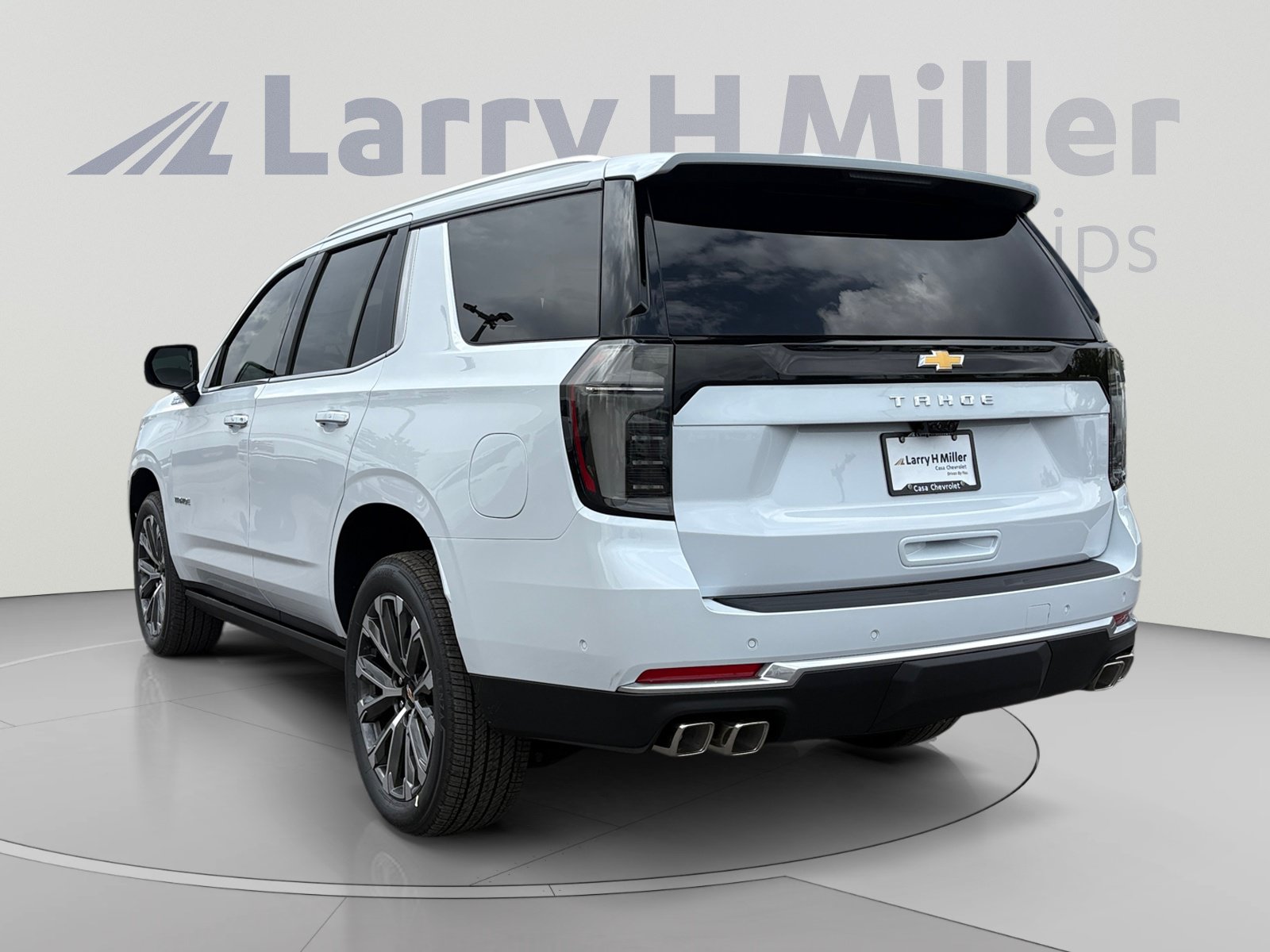 New 2026 Chevrolet Tahoe High Country AWD/4WD image 3