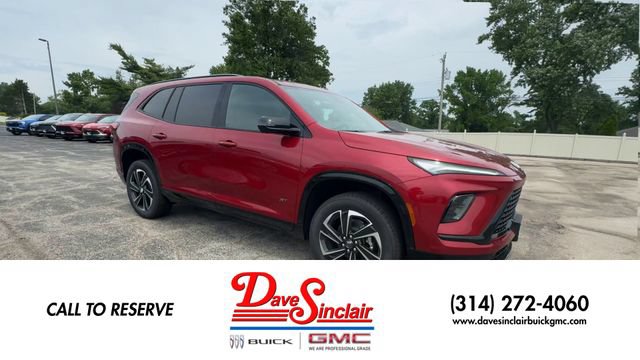 New 2026 Buick Enclave Sport Touring w/ Power Package FWD image 2