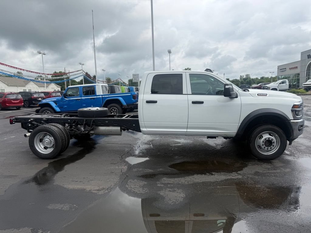 New 2026 RAM 5500 Tradesman w/ Chrome Appearance Group AWD/4WD image 2