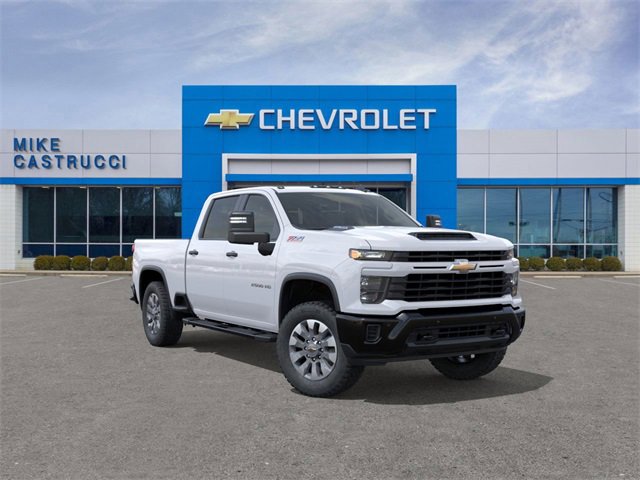 New 2026 Chevrolet Silverado 2500 Custom w/ Custom Value Package image 1