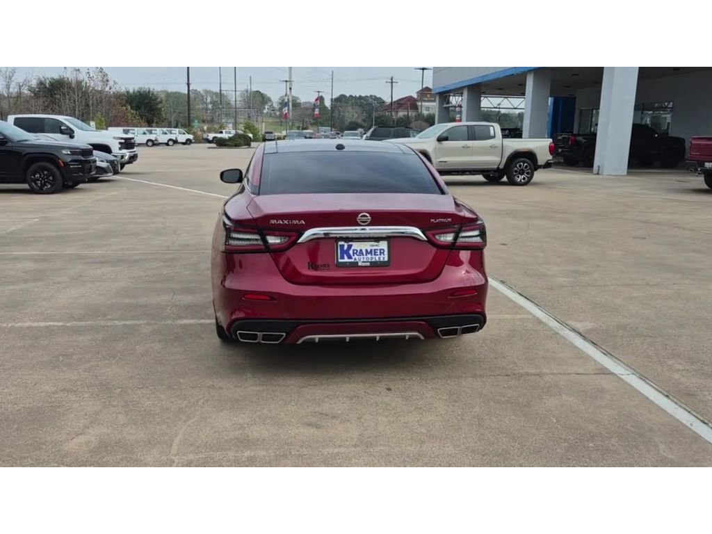 Used 2022 Nissan Maxima Platinum w/ Sport Mat Group image 7