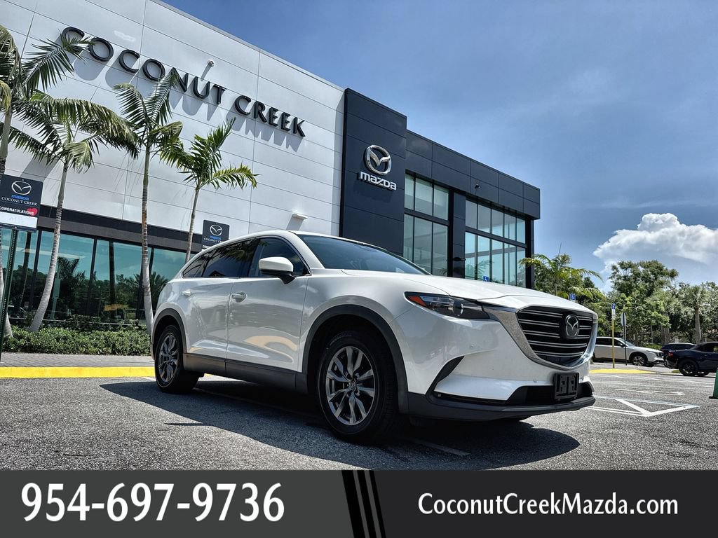 Used 2020 MAZDA CX-9 Touring w/ Touring Premium Package AWD/4WD image 1