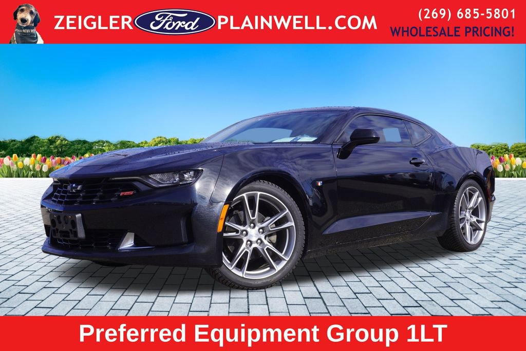 Used 2019 Chevrolet Camaro LT video 1