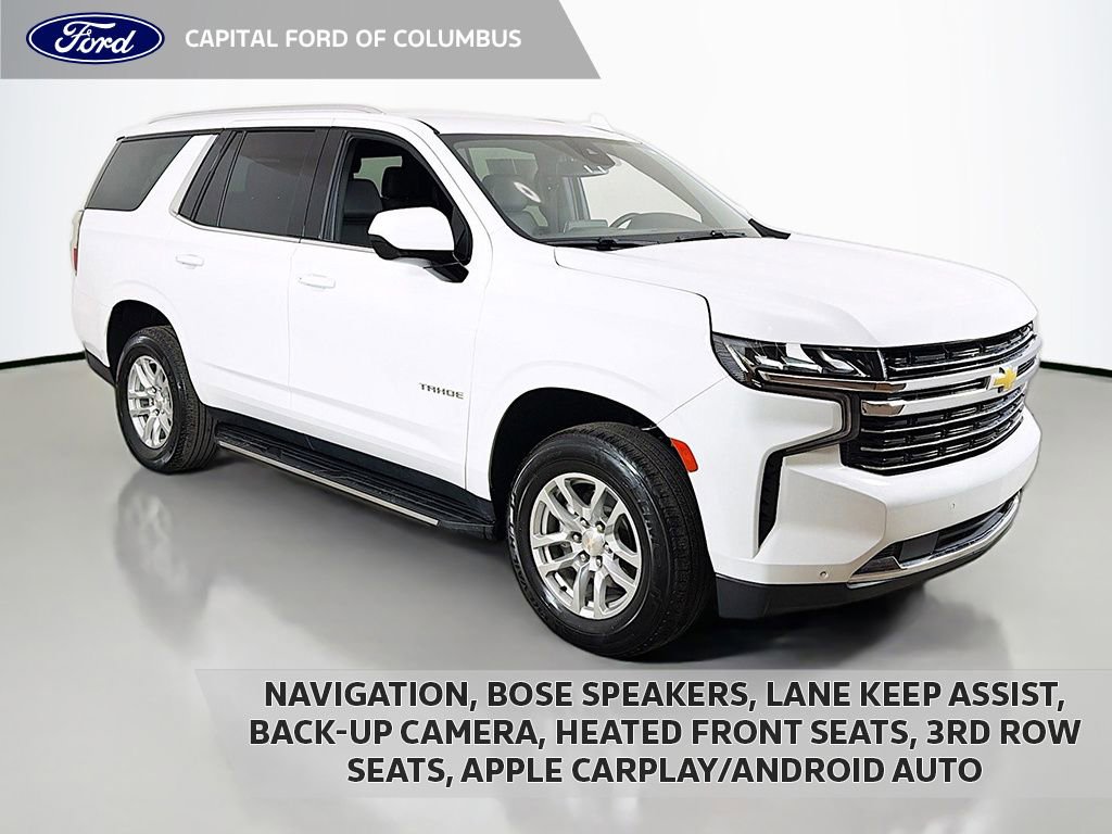 Used 2024 Chevrolet Tahoe LT