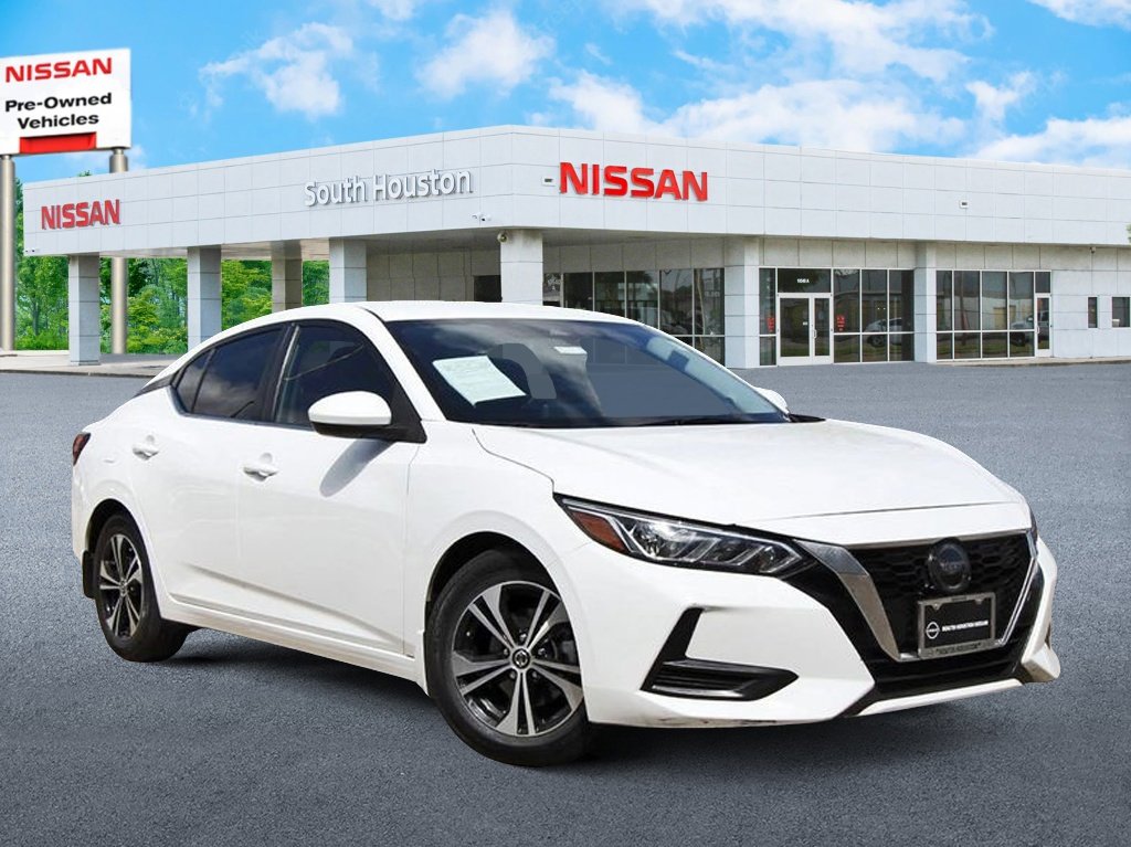 Certified 2023 Nissan Sentra SV w/ All-Weather Package image 1