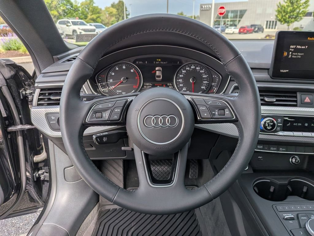 Used 2019 Audi A5 2.0T Premium w/ Convenience Package AWD/4WD image 12