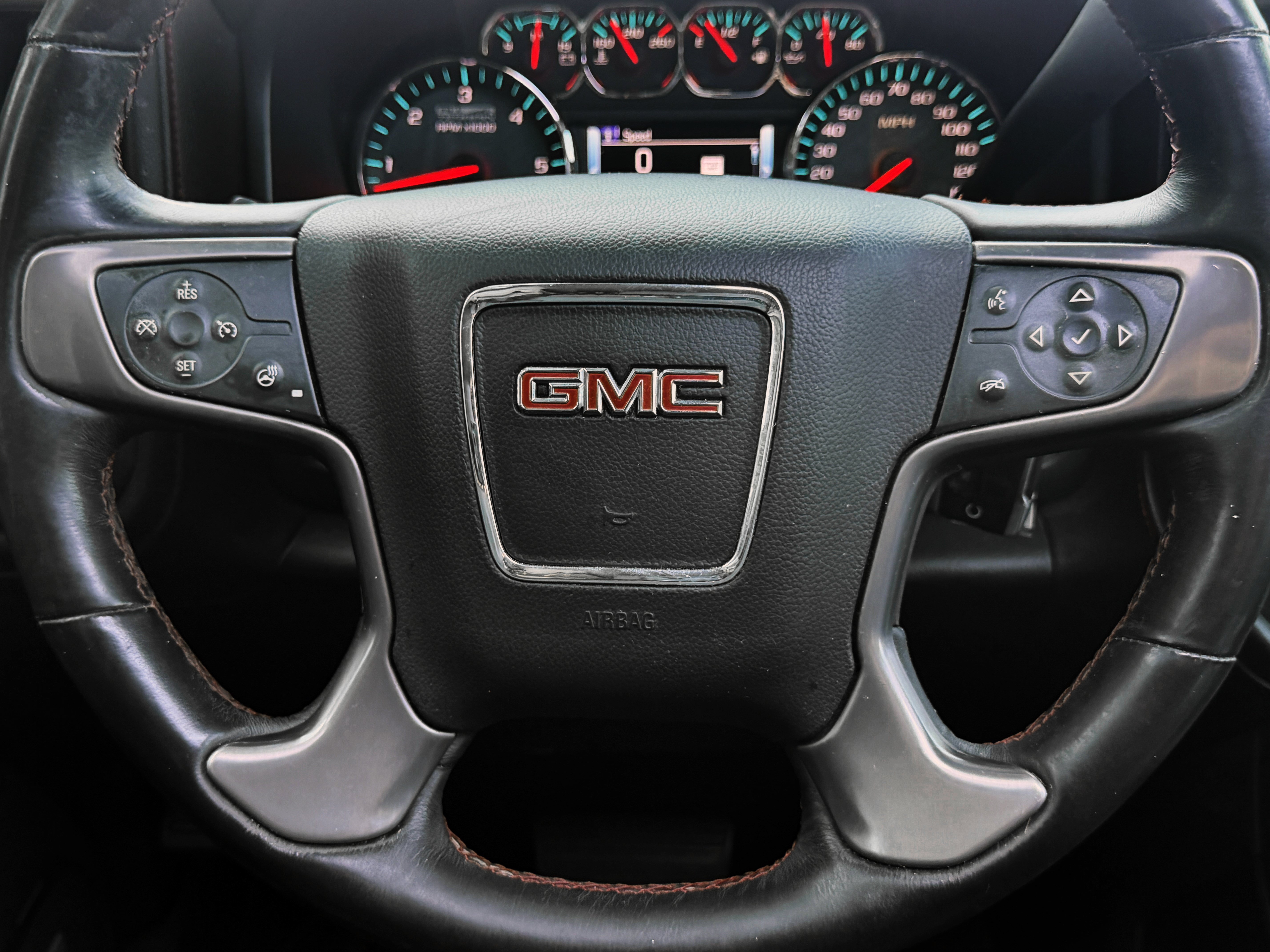 Used 2017 GMC Sierra 1500 SLT AWD/4WD image 16