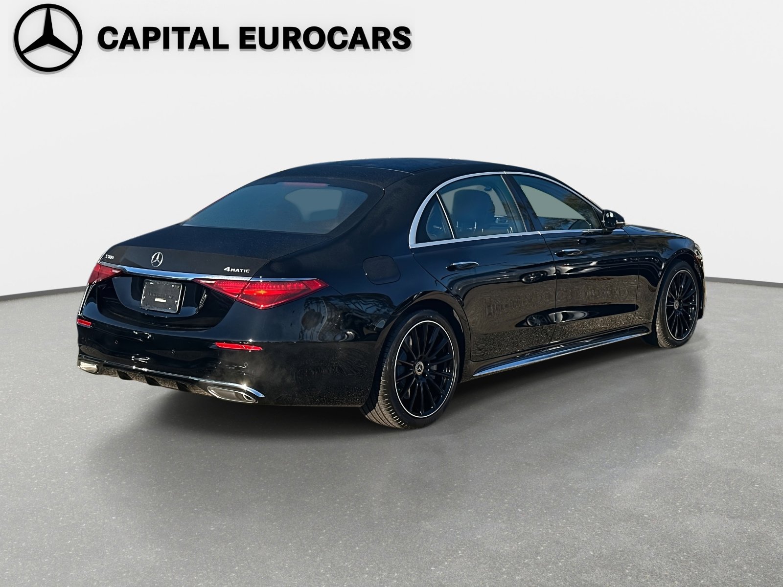 New 2026 Mercedes-Benz S 500 4MATIC image 5