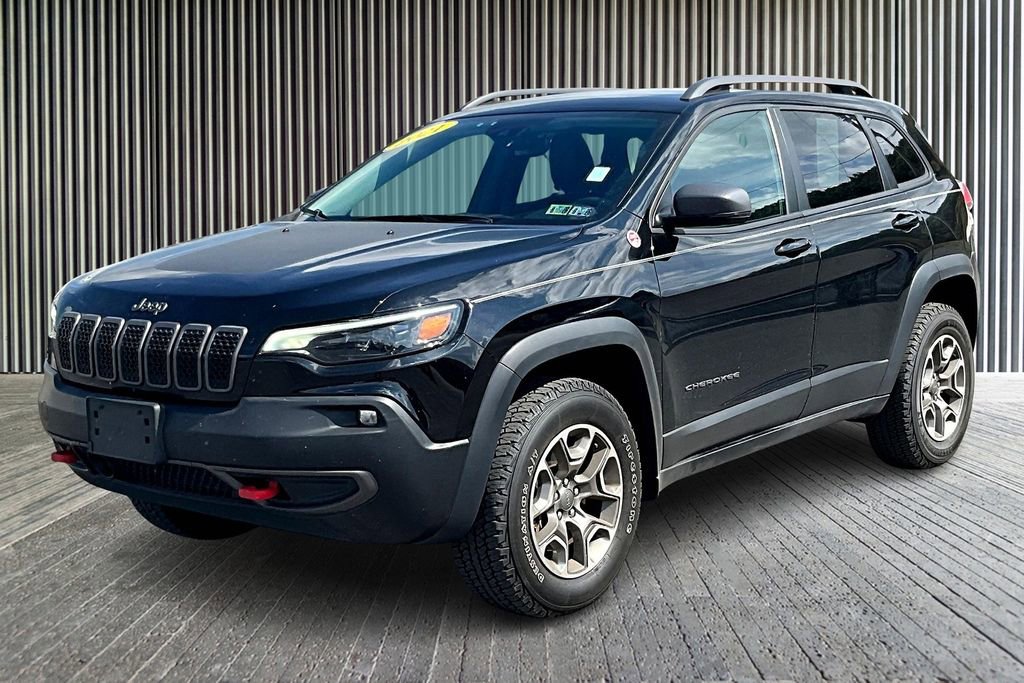 Used 2021 Jeep Cherokee Trailhawk w/ Comfort/Convenience Group image 2