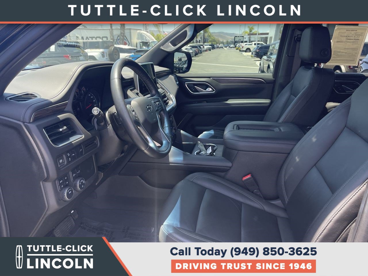 Used 2021 Chevrolet Tahoe Z71 AWD/4WD image 18
