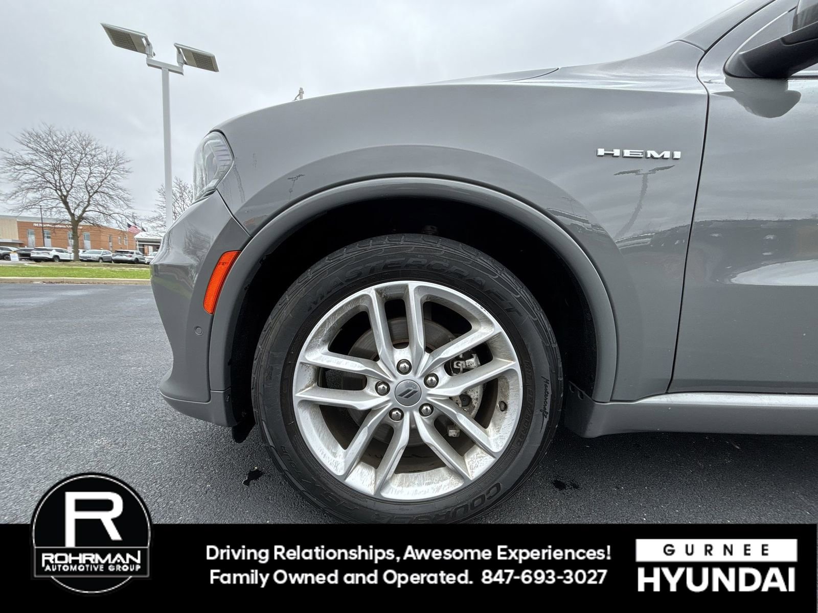Used 2022 Dodge Durango R/T w/ Trailer Tow Group IV image 11