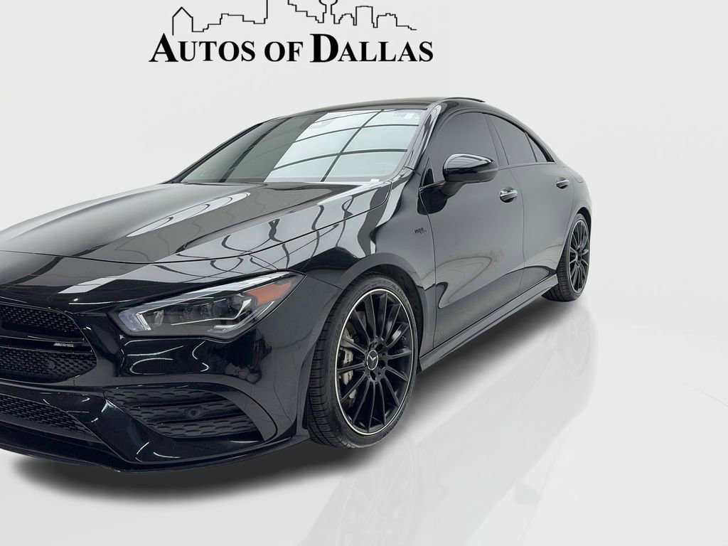 Used 2023 Mercedes-Benz CLA 35 AMG 4MATIC w/ AMG Night Package Plus image 3