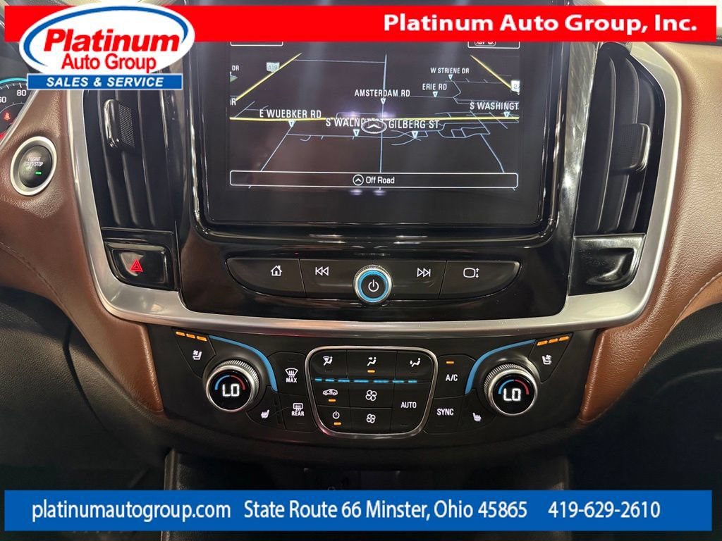 Used 2019 Chevrolet Traverse High Country w/ LPO, Floor Liner Package AWD/4WD image 20