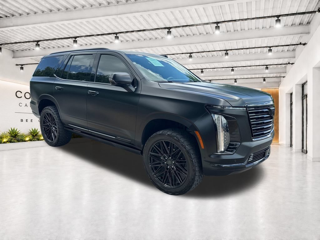 Used 2025 Cadillac Escalade Premium Luxury Platinum w/ LPO, Floor Liner Package