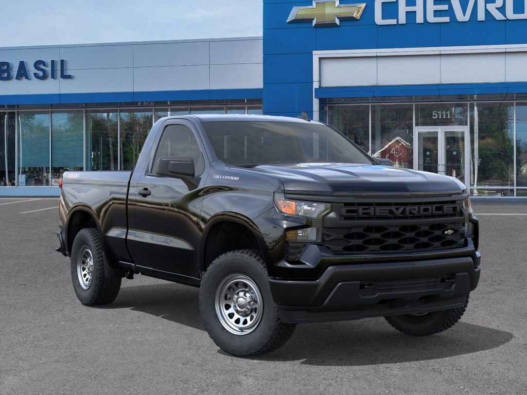 New 2026 Chevrolet Silverado 1500 W/T AWD/4WD image 7