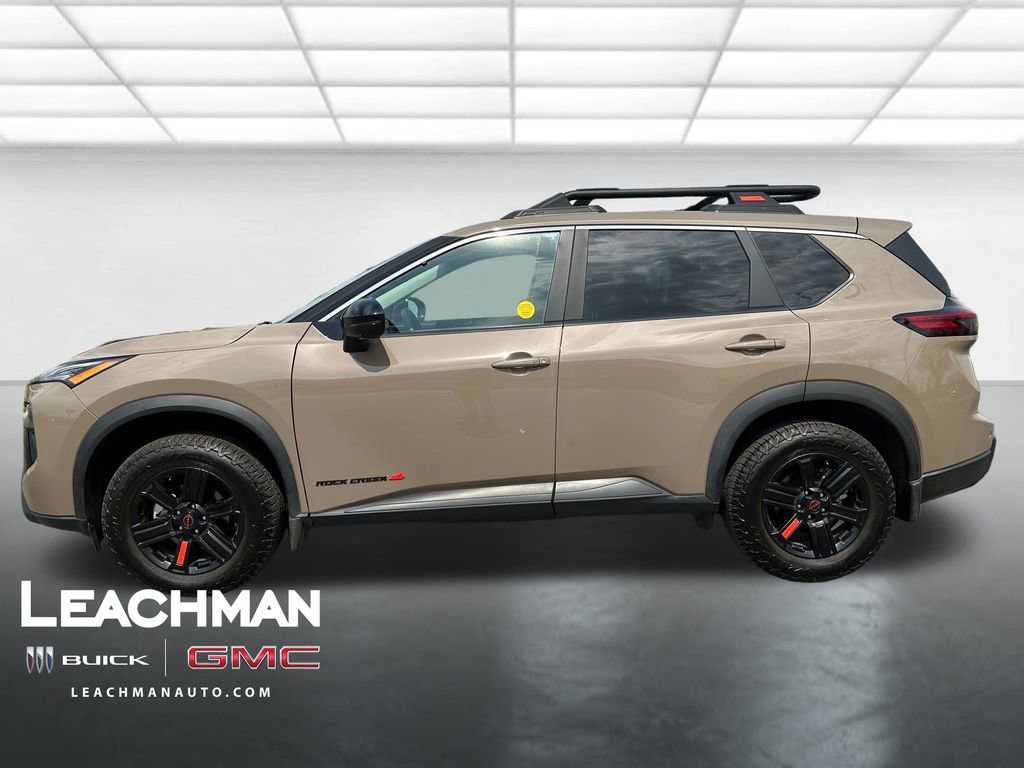 Used 2025 Nissan Rogue Rock Creek w/ Rock Creek Premium Package image 7