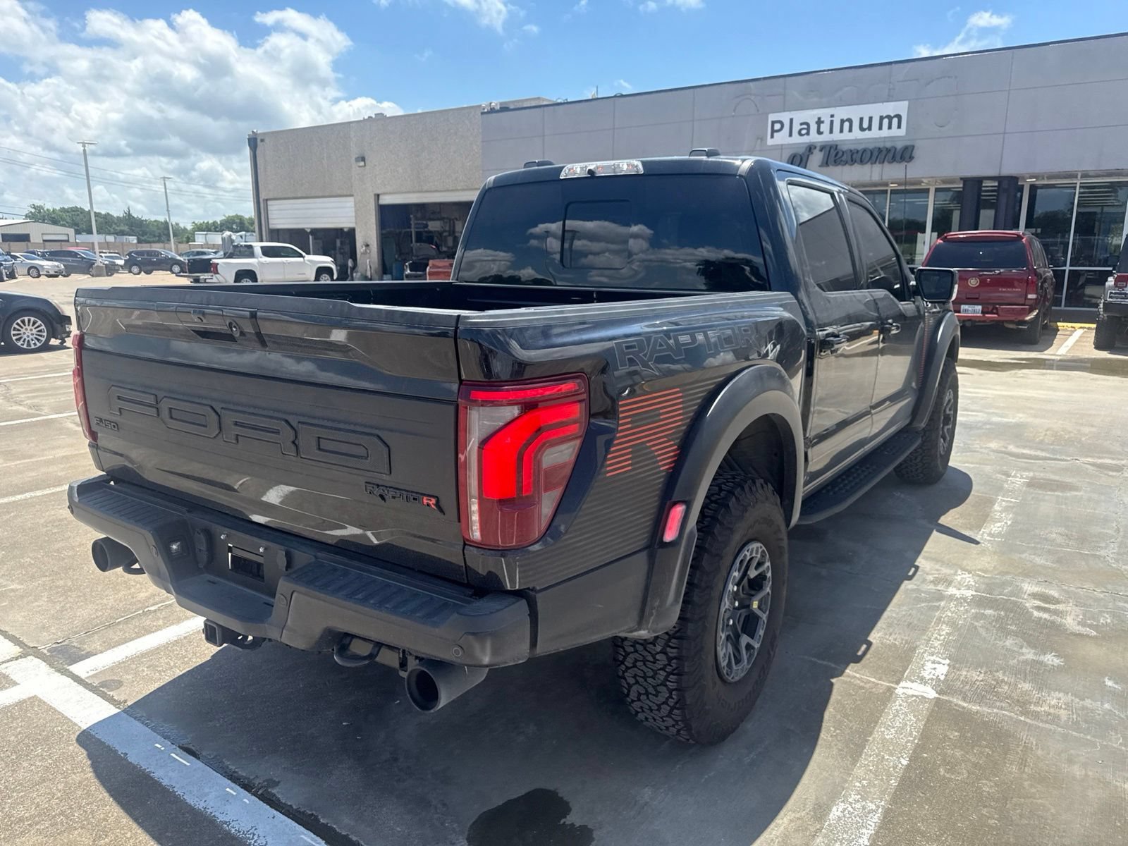 Used 2026 Ford F150 Raptor w/ Equipment Group 803A Raptor R AWD/4WD image 5