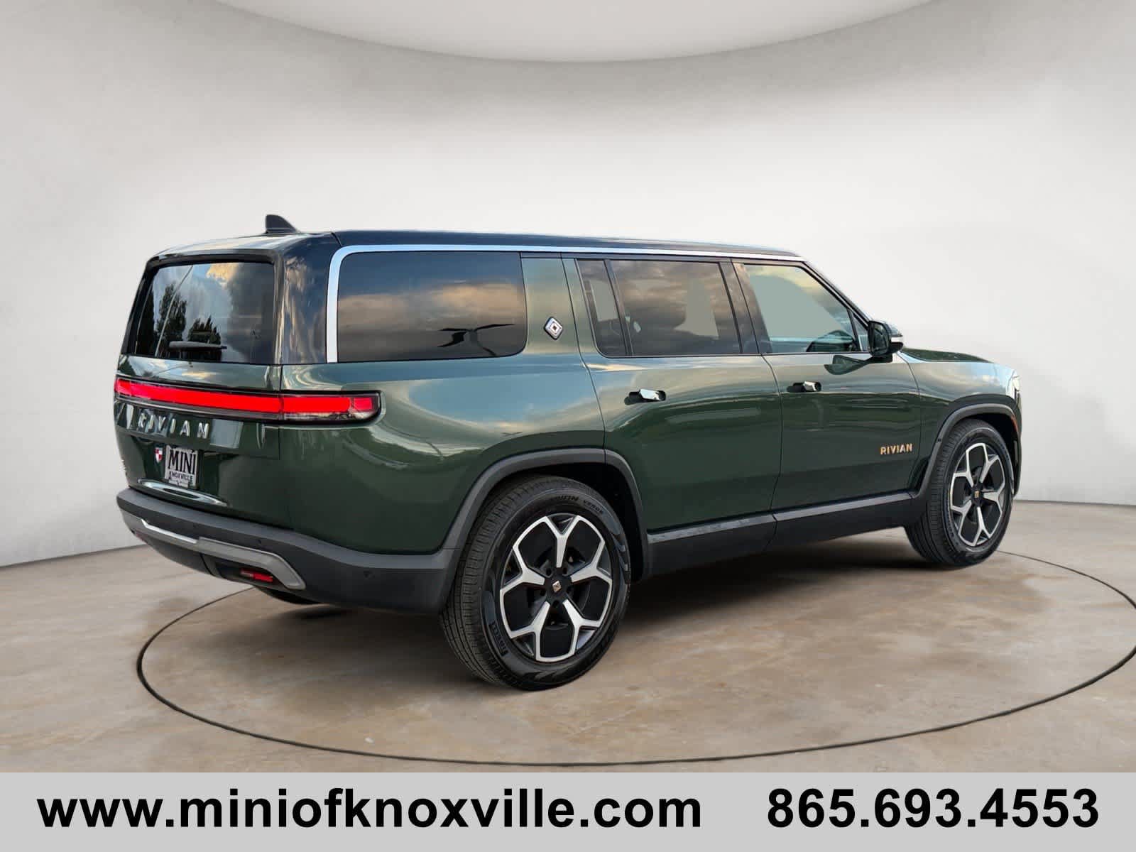 Used 2023 Rivian R1S Adventure Quad AWD/4WD image 3