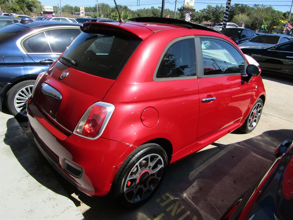 Used 2012 FIAT 500 Sport image 4