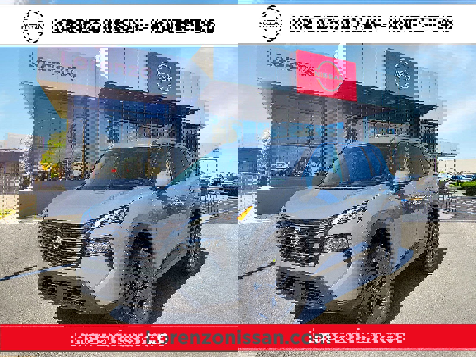 New 2026 Nissan Rogue SV image 1