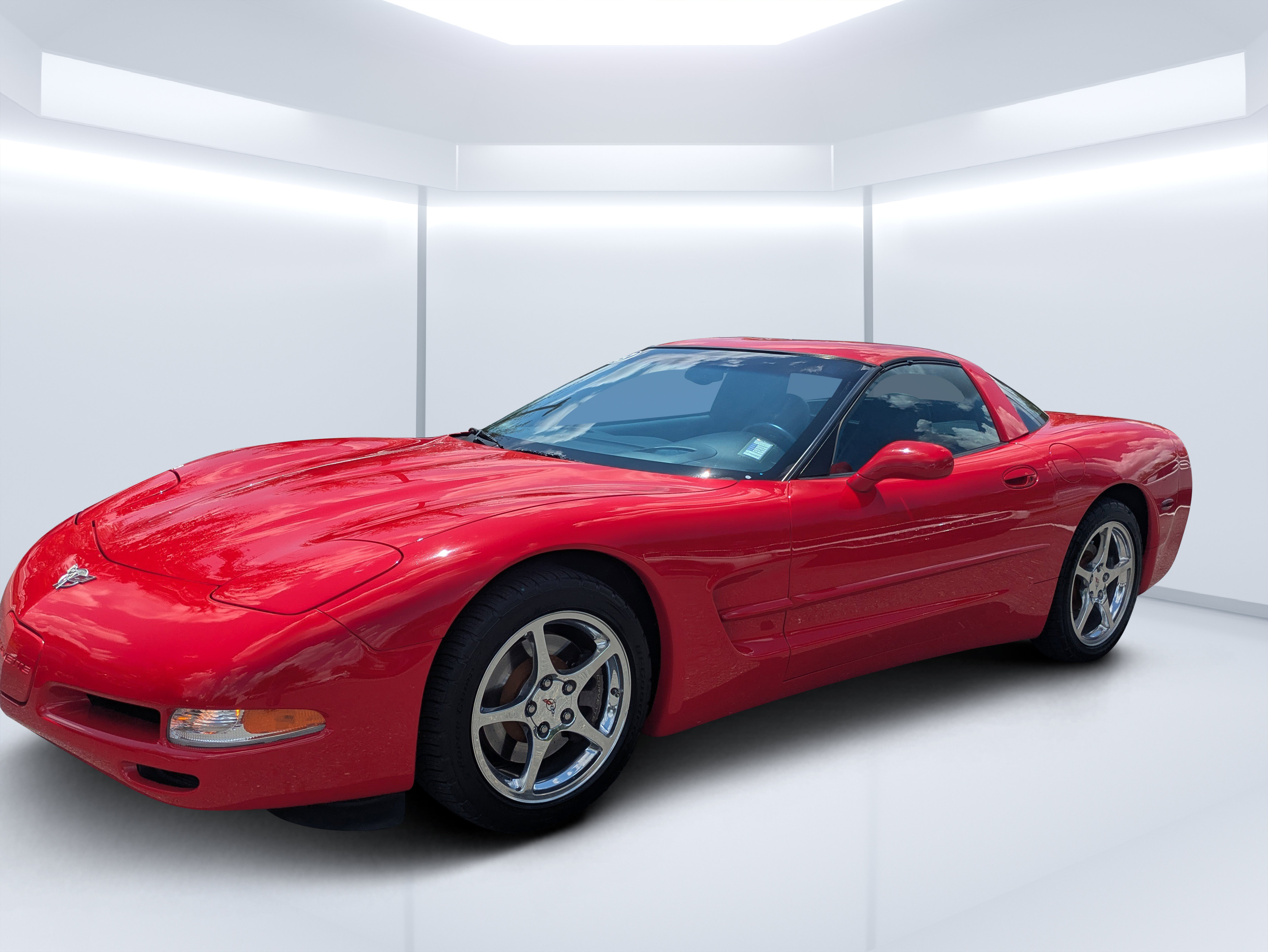 Used 2003 Chevrolet Corvette Coupe w/ Preferred Equipment Group RWD image 7