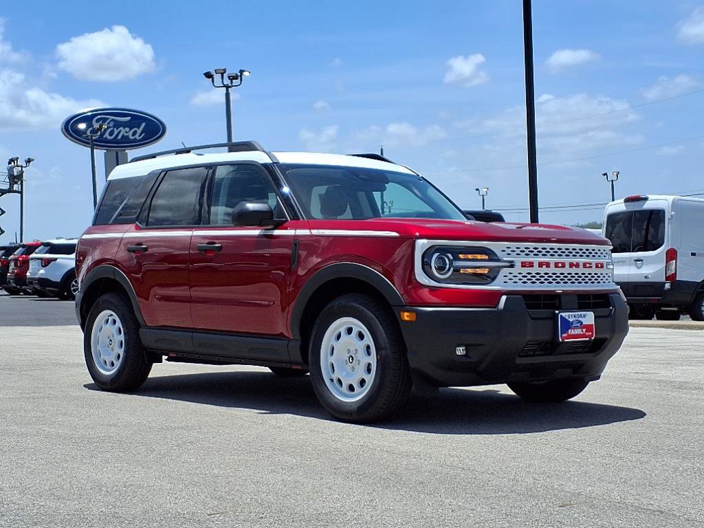 New 2025 Ford Bronco Sport Heritage w/ Convenience Package image 3