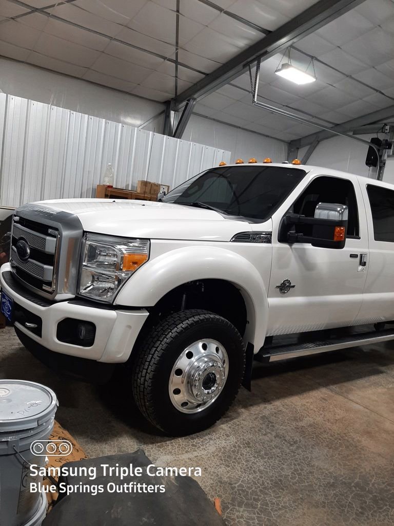 Used 2016 Ford F450 Platinum