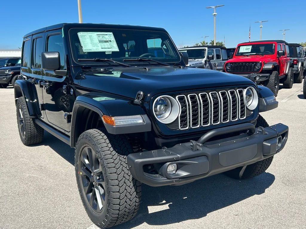 New 2025 Jeep Wrangler Unlimited Sahara image 4