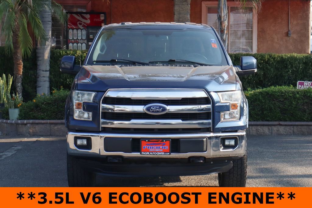 Used 2016 Ford F150 Lariat w/ Equipment Group 501A Mid AWD/4WD image 3