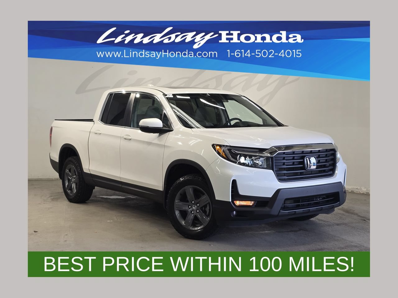 Used 2023 Honda Ridgeline RTL