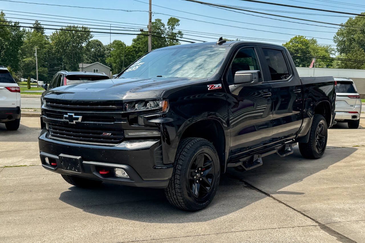 Used 2020 Chevrolet Silverado 1500 LT Trail Boss w/ Convenience Package AWD/4WD image 7